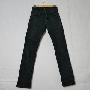 Black Levi's Skinny Jeans 28